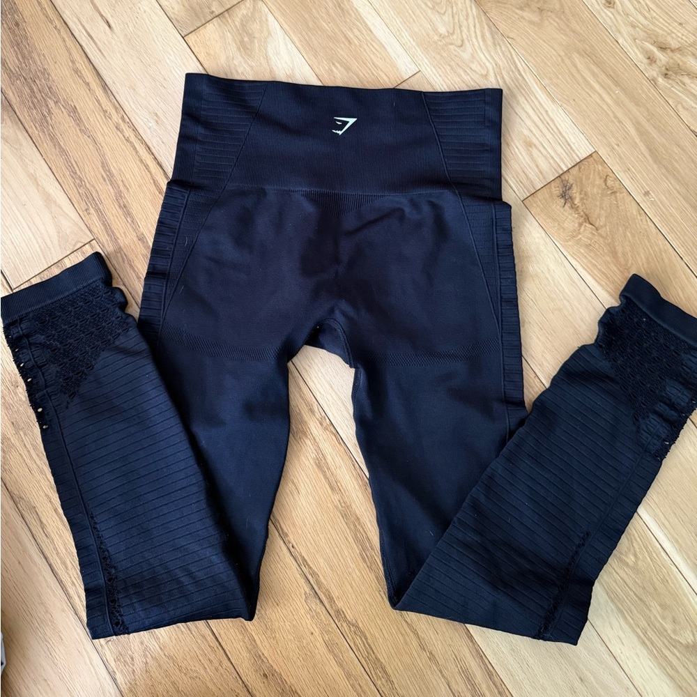 Gymshark Midnight Black Leggings